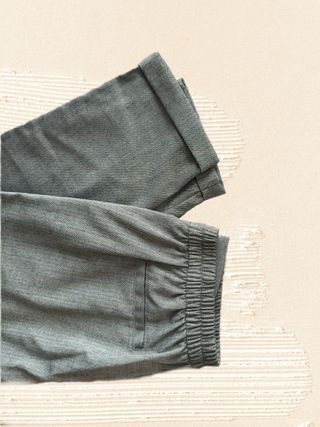 Herringbone trousers vintage style made in Italy L