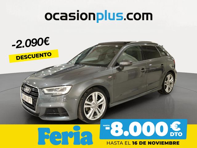 Audi A3 Sportback S line 35 TDI 110 kW (150 CV) S tronic