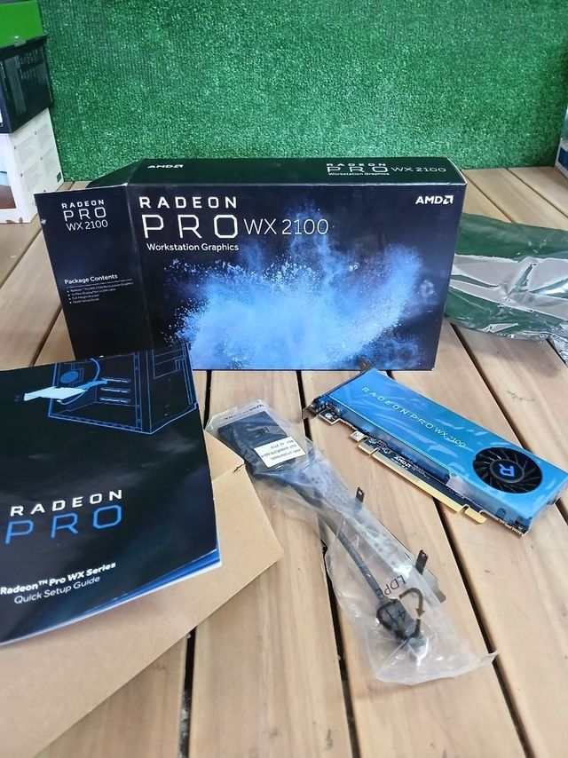 AMD Radeon Pro WX 2100 - Tarjeta gráfica
