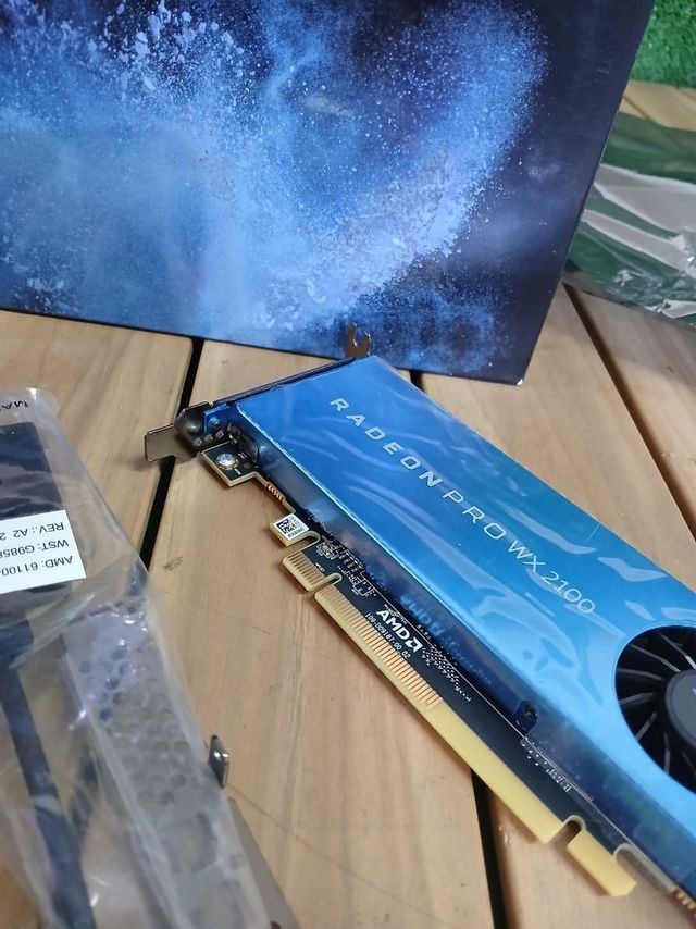 AMD Radeon Pro WX 2100 - Tarjeta gráfica
