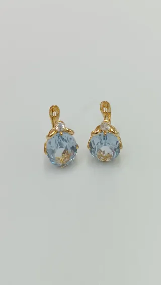 Pendientes de oro de 18kt.
