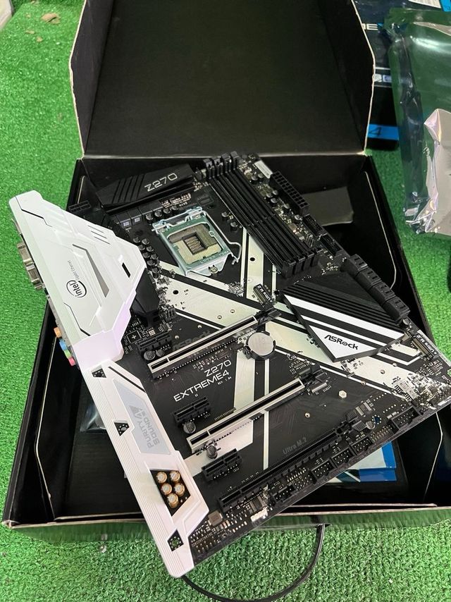 ASRock Z270 EXTREME4 LGA1151 Placa base