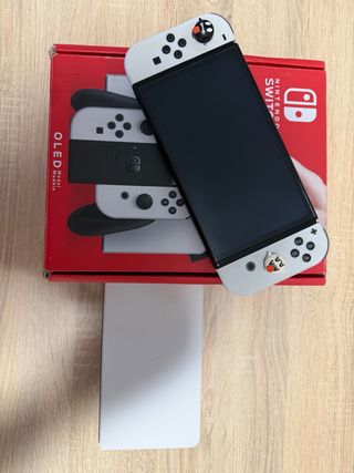Nintendo Switch OLED Blanca