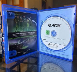 4 Juegos PS5 FIFA 4️⃣x5️⃣0️⃣€