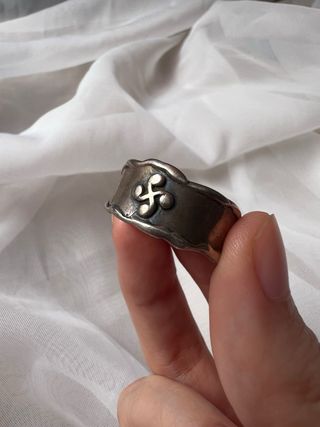 Anillo Plata Hombre