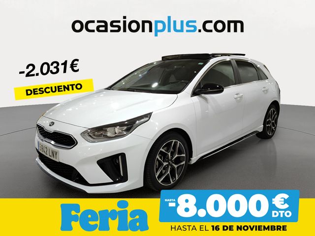 Kia Ceed 1.5 MHEV GT Line DCT 118 kW (160 CV)