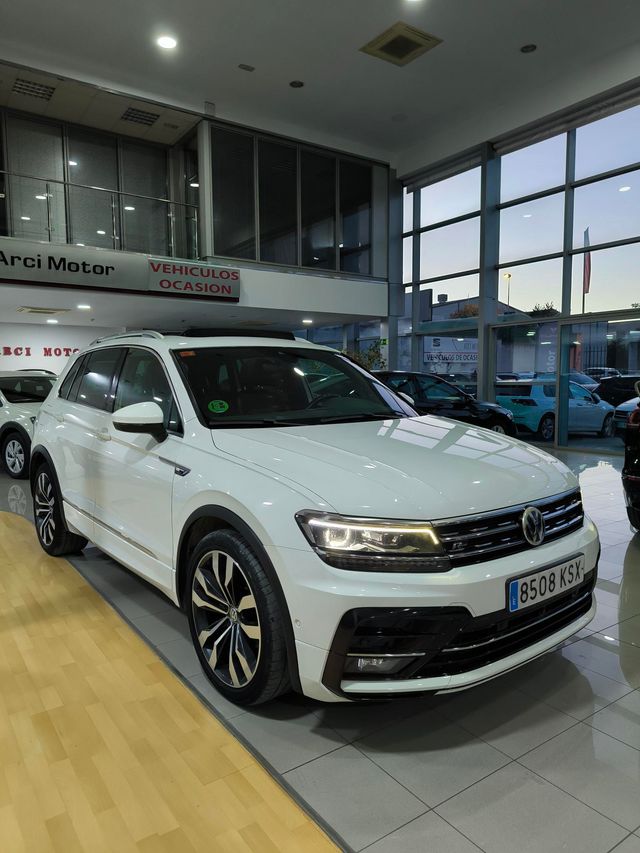 Volkswagen Tiguan 2018 R-LINE