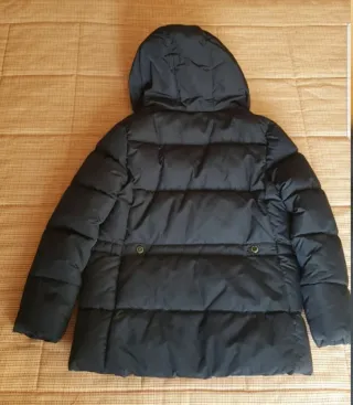 ABRIGO 100% PLUMAS, ZARA GIRLS, talla 12 (152 cm)