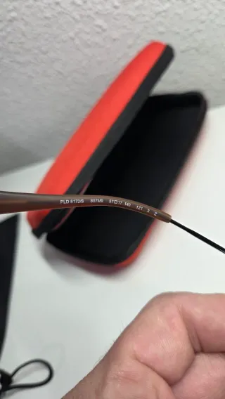 Gafas de Sol Polaroid PLD 57/17 Negras