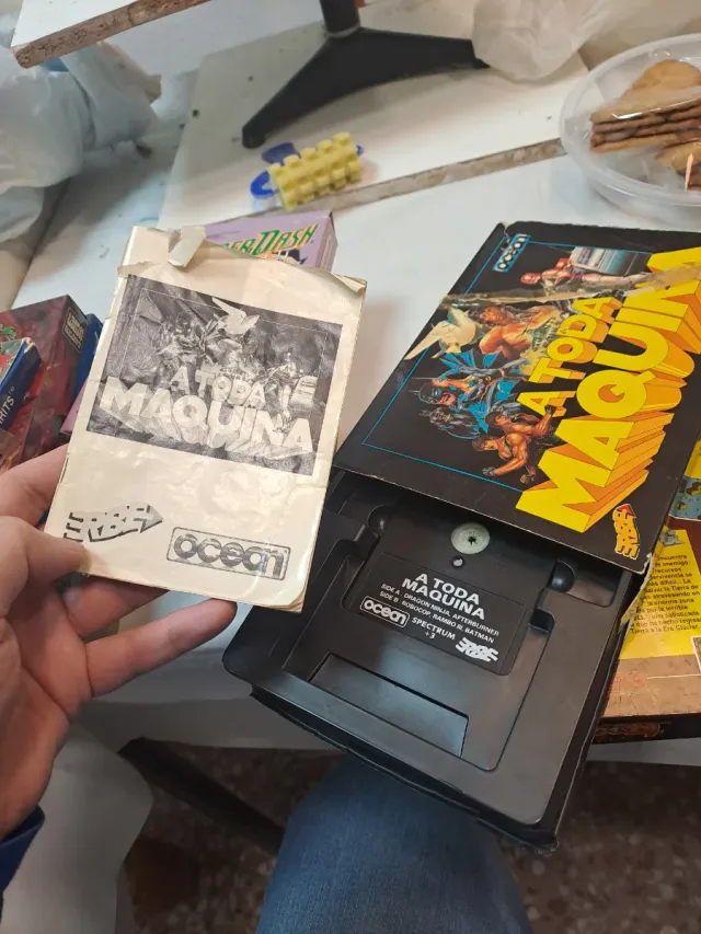 Pack 3 juegos Spectrum Dragon