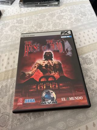 The House of Dead PC CD-ROM Sega