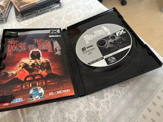 The House of Dead PC CD-ROM Sega