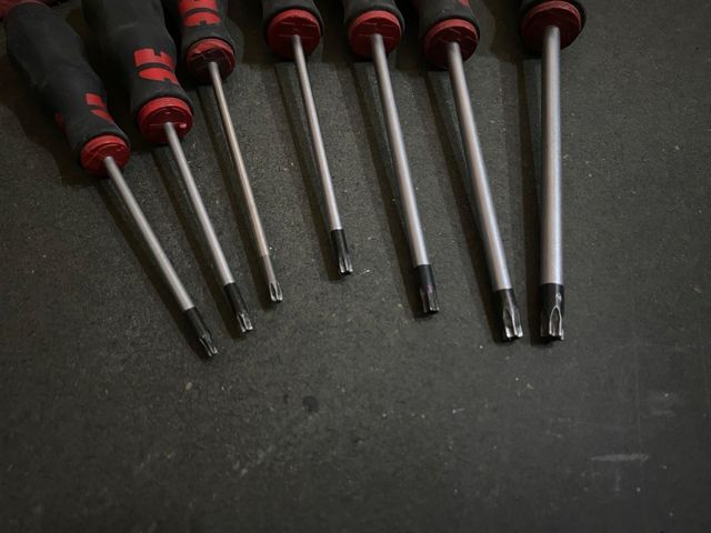 Juego llaves Torx Wurth