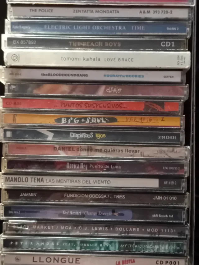 Lote 2 di 100 CD di Musica Varia