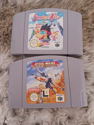 Nintendo 64 + Mando + 4 Juegos: Zelda, Mario, Star