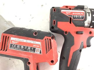 kit herramientas variadas milwaukee m18 cblpd