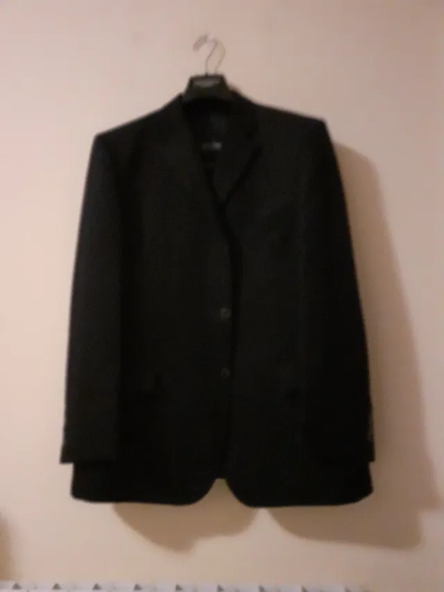 Giacca elegante nera tg 54