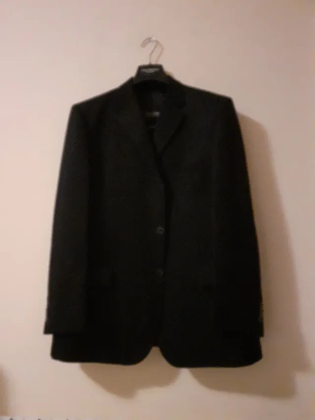 Giacca elegante nera tg 54