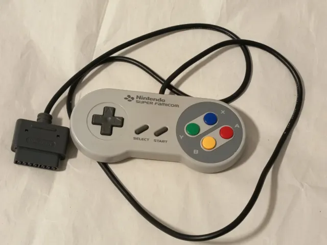 Mando Super Famicom compatible SNES