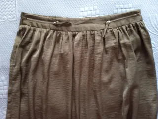 Falda Promod Caqui Talla Única