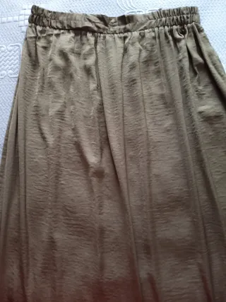 Falda Promod Caqui Talla Única