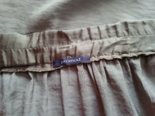 Falda Promod Caqui Talla Única