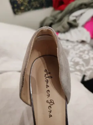 Zapatos joya de Alma en Pena