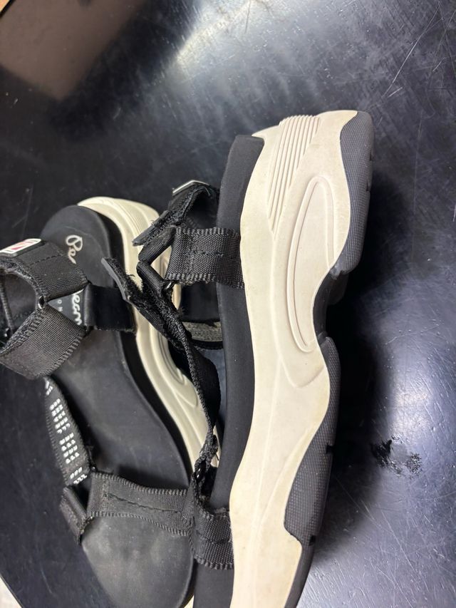 Sandalias Pepe Jeans Negras Talla 37