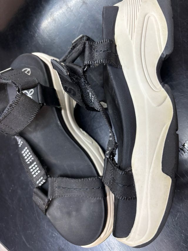 Sandalias Pepe Jeans Negras Talla 37