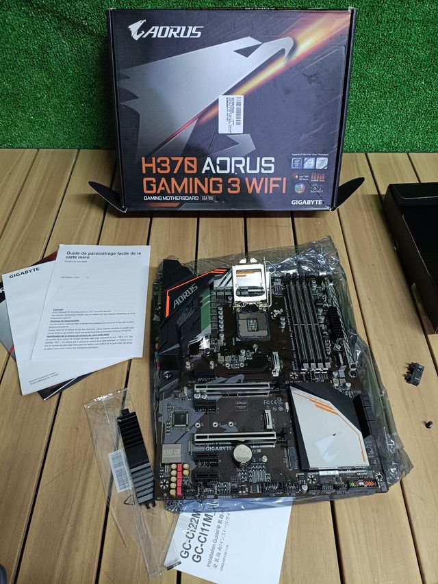Placa Base Gigabyte H370 AORUS Gaming 3 WIFI