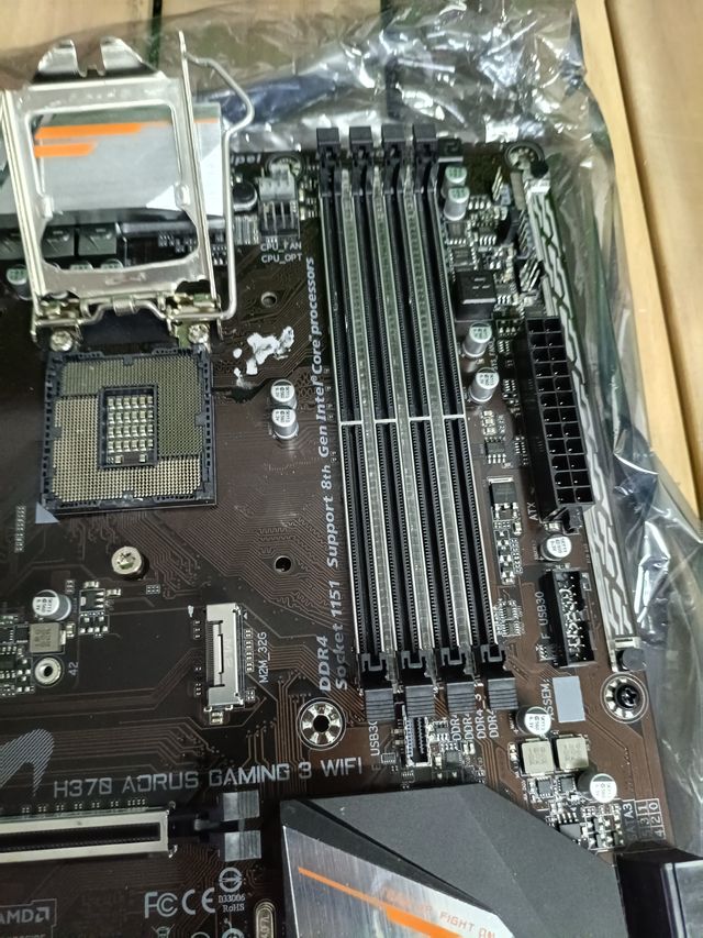 Placa Base Gigabyte H370 AORUS Gaming 3 WIFI