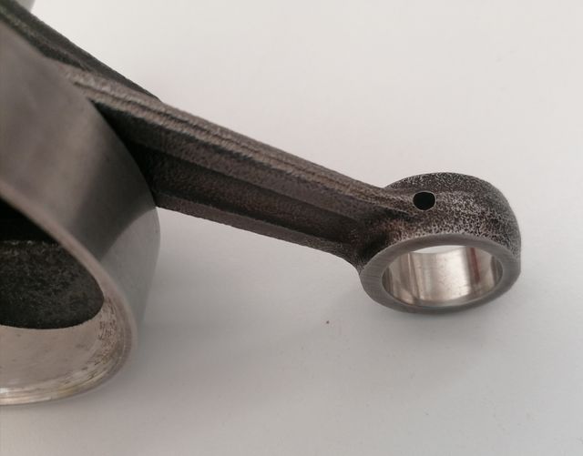 Cigüeñal Vespa Primavera 125 ( Nuevo-Original )