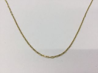 cadena oro 18k 25cm