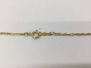 cadena oro 18k 25cm