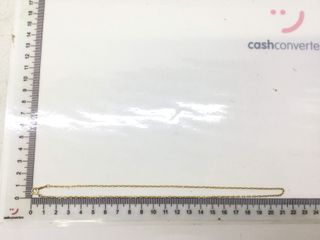 cadena oro 18k 25cm