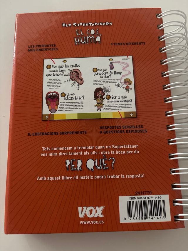 Els Supertafaners / El Cos Humà