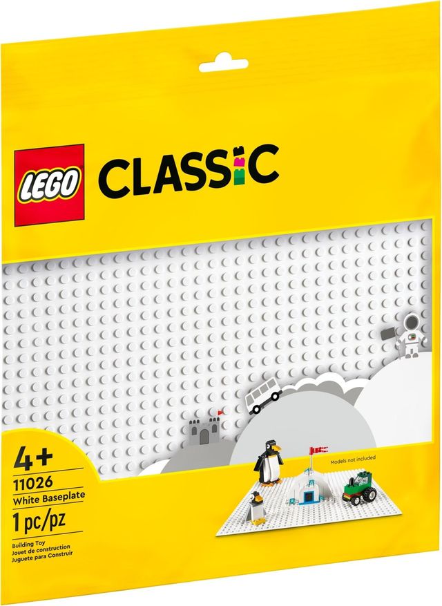 LEGO Classic 11026 Base Blanca