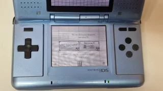 Nintendo DS Fat Azul