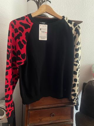 Jersey Desigual Animal Print