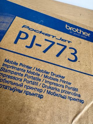 Impresora térmica tattoo Brother PJ 773