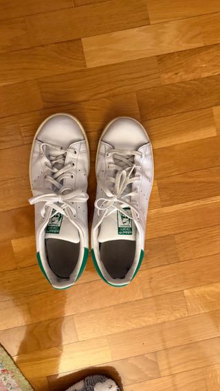 Zapatillas Adidas Stan Smith Blancas y Verdes