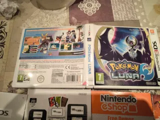 Pokémon Luna para Nintendo 3DS