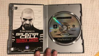 Splinter Cell Double Agent PS2 Platinum