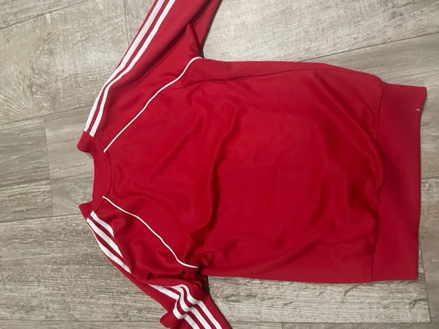Chaqueta Adidas Roja