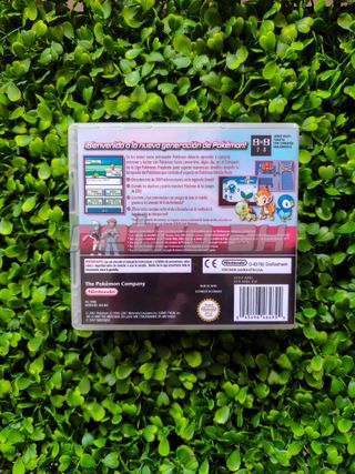 Caja Pokémon Edición Perla (Nintendo DS)