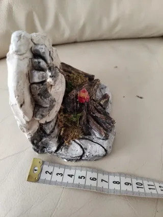 Accessorio presepe focolare con arco