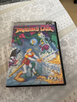 Dragon's Lair PC CD-ROM