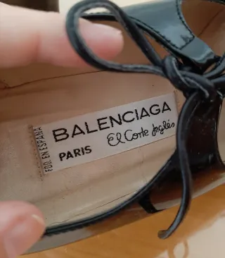 Zapatos Balenciaga Negros Mujer