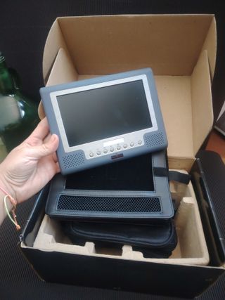 Reproductor DVD Portátil SilverCrest SDV-27