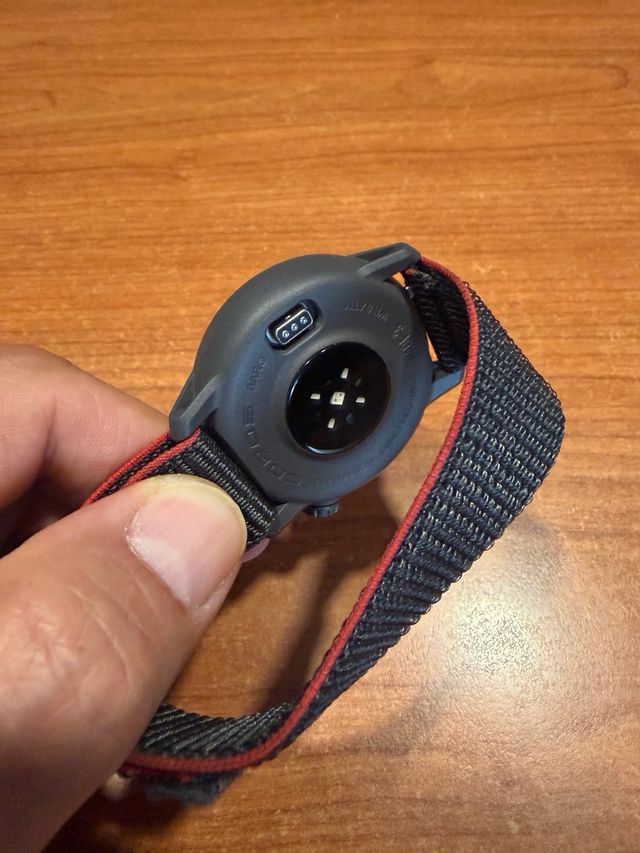 Reloj Coros Pace 3 Negro/Rojo
